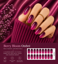 Sorelle Nails – Berry Bloom Ombré Semi Cured Gel Nail Wraps