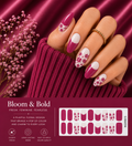 Sorelle Nails – Bloom & Bold Semi Cured Gel Nail Wraps