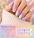 Sorelle Nails – Rainbow Dream Semi Cured Gel Nail Wraps