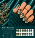 Sorelle Nails – Boho Mandala Semi Cured Gel Nail Wraps