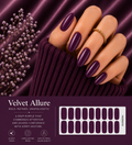 Sorelle Nails – Velvet Allure Semi Cured Gel Nail Wraps