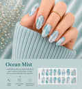 Sorelle Nails – Ocean Mist Semi Cured Gel Nail Wraps