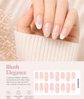 Sorelle Nails – Blush Elegance Semi Cured Gel Nail Wraps