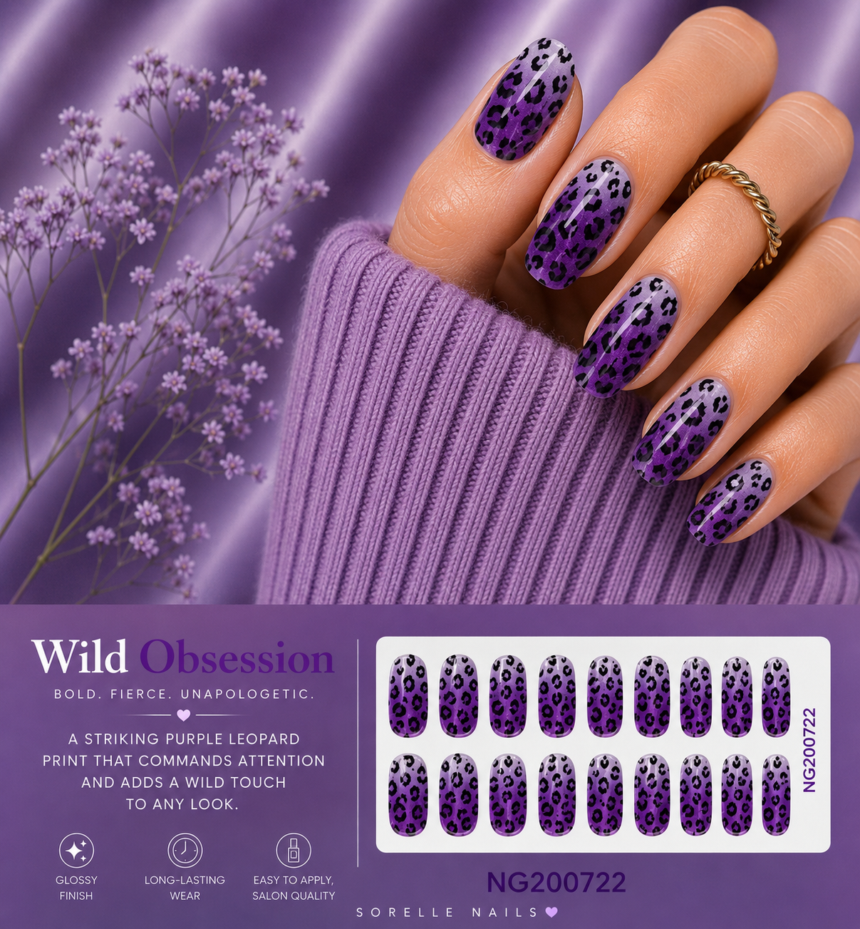 Wild Obsession – Sorelle Nails