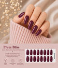 Sorelle Nails – Plum Bliss Semi Cured Gel Nail Wraps
