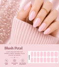 Sorelle Nails – Blush Petal Semi Cured Gel Nail Wraps