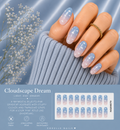 Sorelle Nails – Cloudscape Dream Semi Cured Gel Nail Wraps