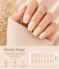 Sorelle Nails – Barely Beige Semi Cured Gel Nail Wraps