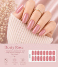 Sorelle Nails – Dusty Rose Semi Cured Gel Nail Wraps