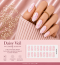 Sorelle Nails – Daisy Veil Semi Cured Gel Nail Wraps