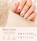 Sorelle Nails – Bloom Parade Semi Cured Gel Nail Wraps