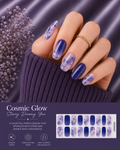 Sorelle Nails – Cosmic Glow Semi Cured Gel Nail Wraps