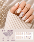 Sorelle Nails – Soft Bloom Semi Cured Gel Nail Wraps
