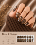 Sorelle Nails – Fierce & Fabulous Semi Cured Gel Nail Wraps