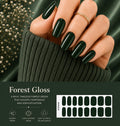 Sorelle Nails – Forest Gloss Semi Cured Gel Nail Wraps